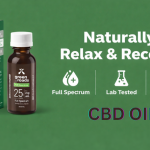 CBD oil supplement for stress management, joint comfort, sleep support, and overall well-being