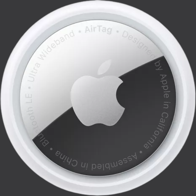 Apple AirTag – small device, big convenience for your belongings.