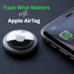 Apple AirTag smart tracker for keys, bags, and personal belongings