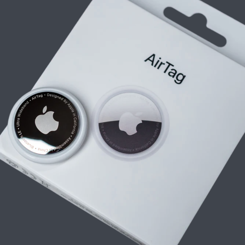 Attach, track, and relax with Apple AirTag and the Find My app.