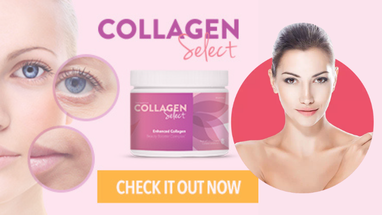 Collagen Select collagen supplement for youthful skin, joint support, and healthy hair, daily collagen formula for beauty and wellness.