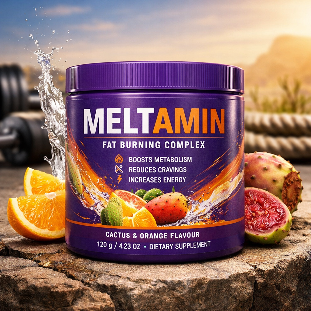 Meltamin extreme fat burning drink formula.