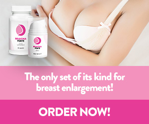 Bravona Forte cream for firming and lifting bust, cosmetic formula supporting skin elasticity and youthful appearance.