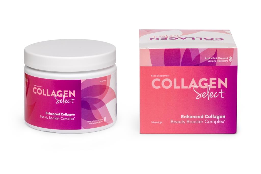 Collagen Select collagen supplement for youthful skin, joint support, and healthy hair, daily collagen formula for beauty and wellness.